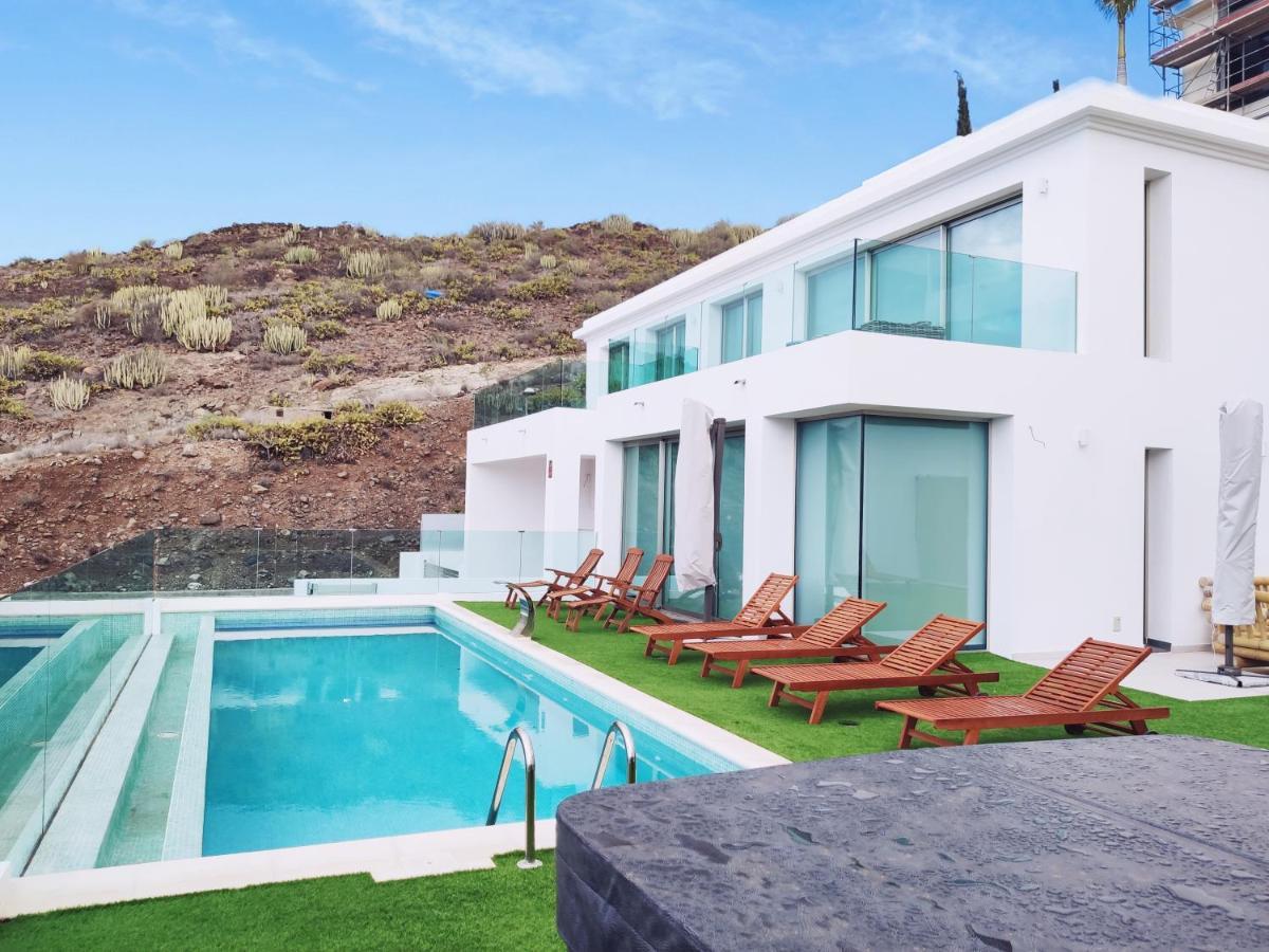 Elegante Y Moderna Villa Miami Costa Adeje  Esterno foto