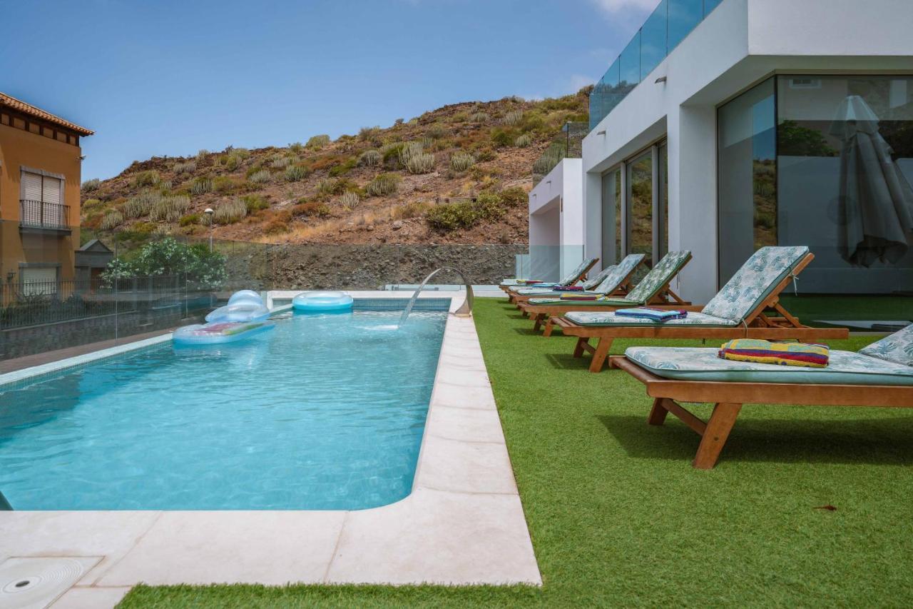 Elegante Y Moderna Villa Miami Costa Adeje  Esterno foto