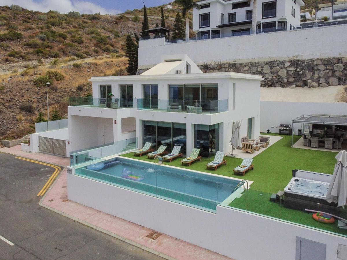 Elegante Y Moderna Villa Miami Costa Adeje  Esterno foto
