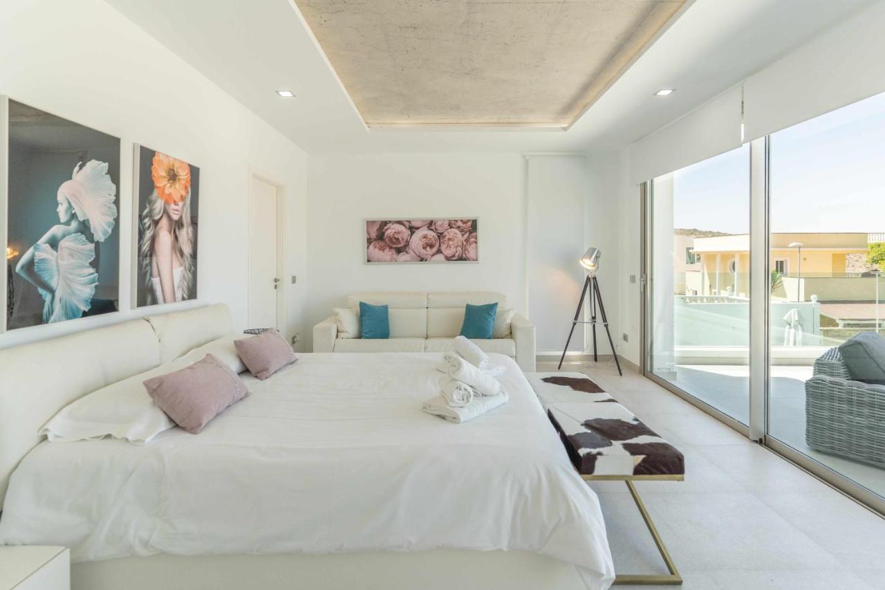 Elegante Y Moderna Villa Miami Costa Adeje  Esterno foto