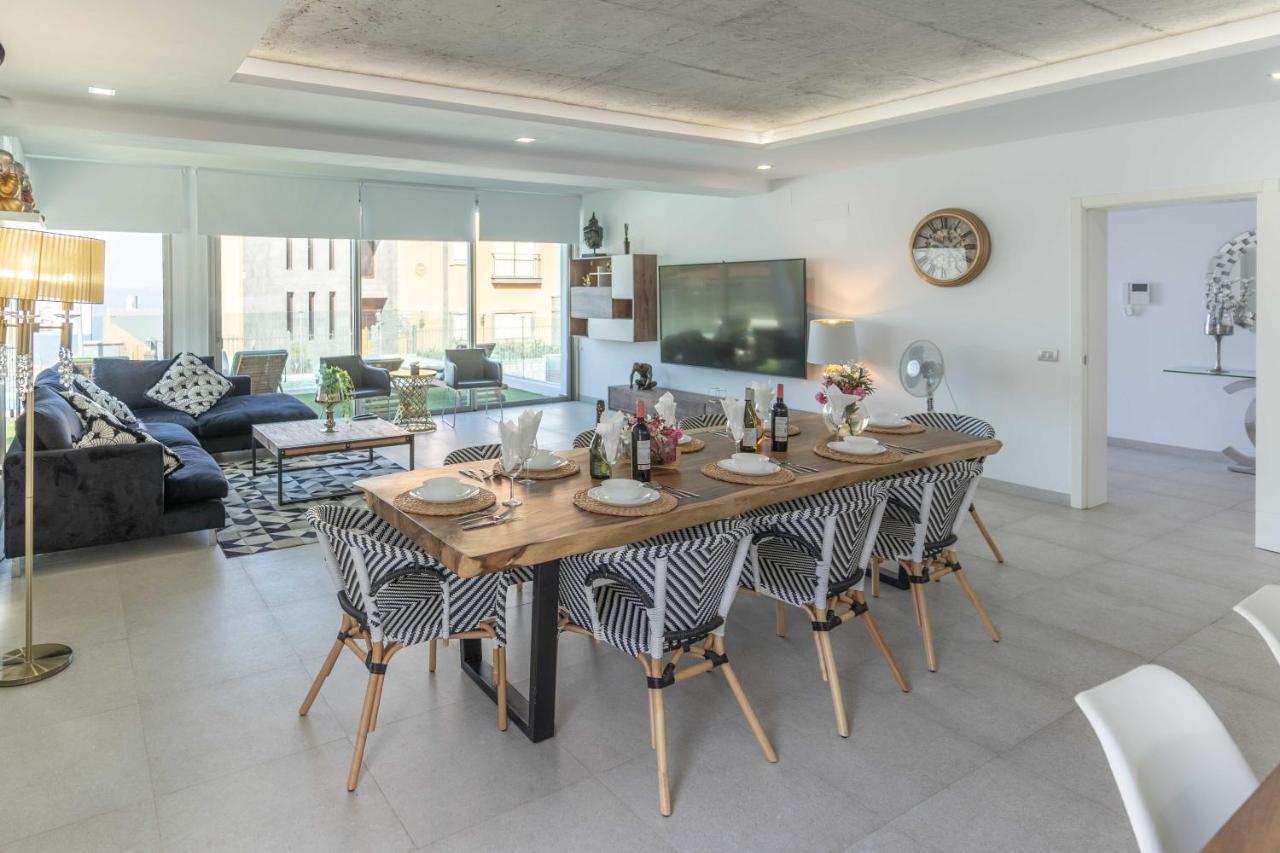 Elegante Y Moderna Villa Miami Costa Adeje  Esterno foto