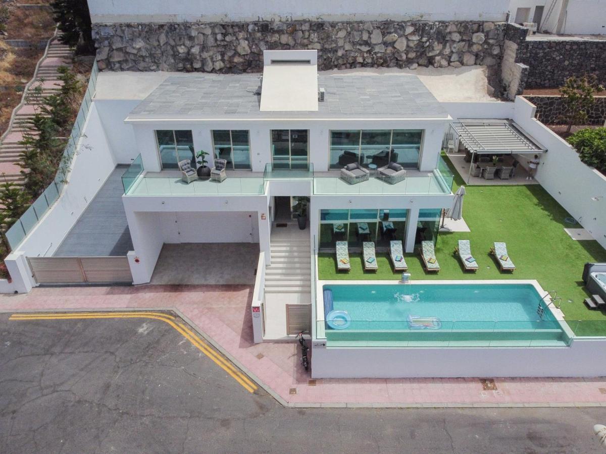 Elegante Y Moderna Villa Miami Costa Adeje  Esterno foto