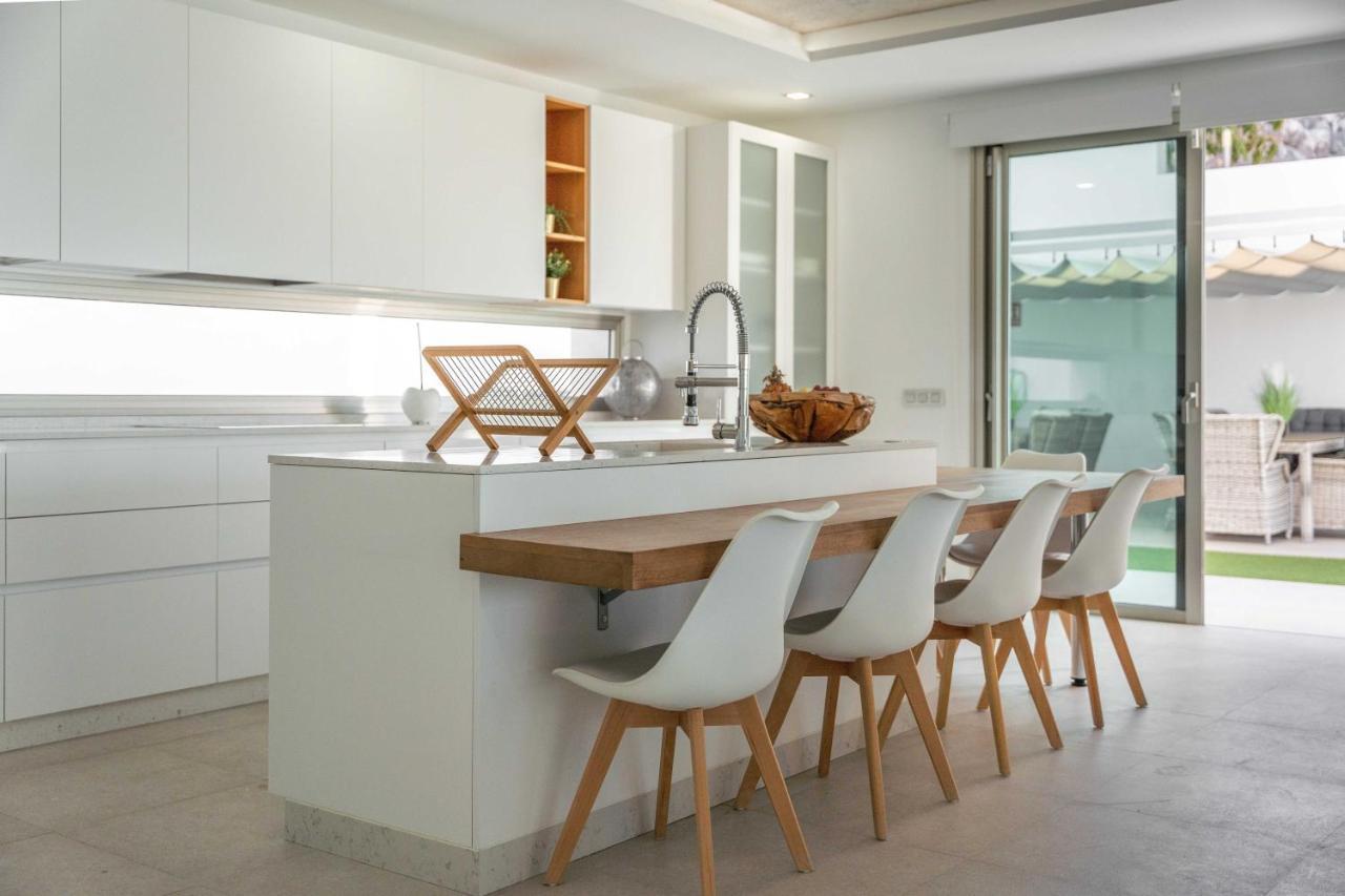 Elegante Y Moderna Villa Miami Costa Adeje  Esterno foto
